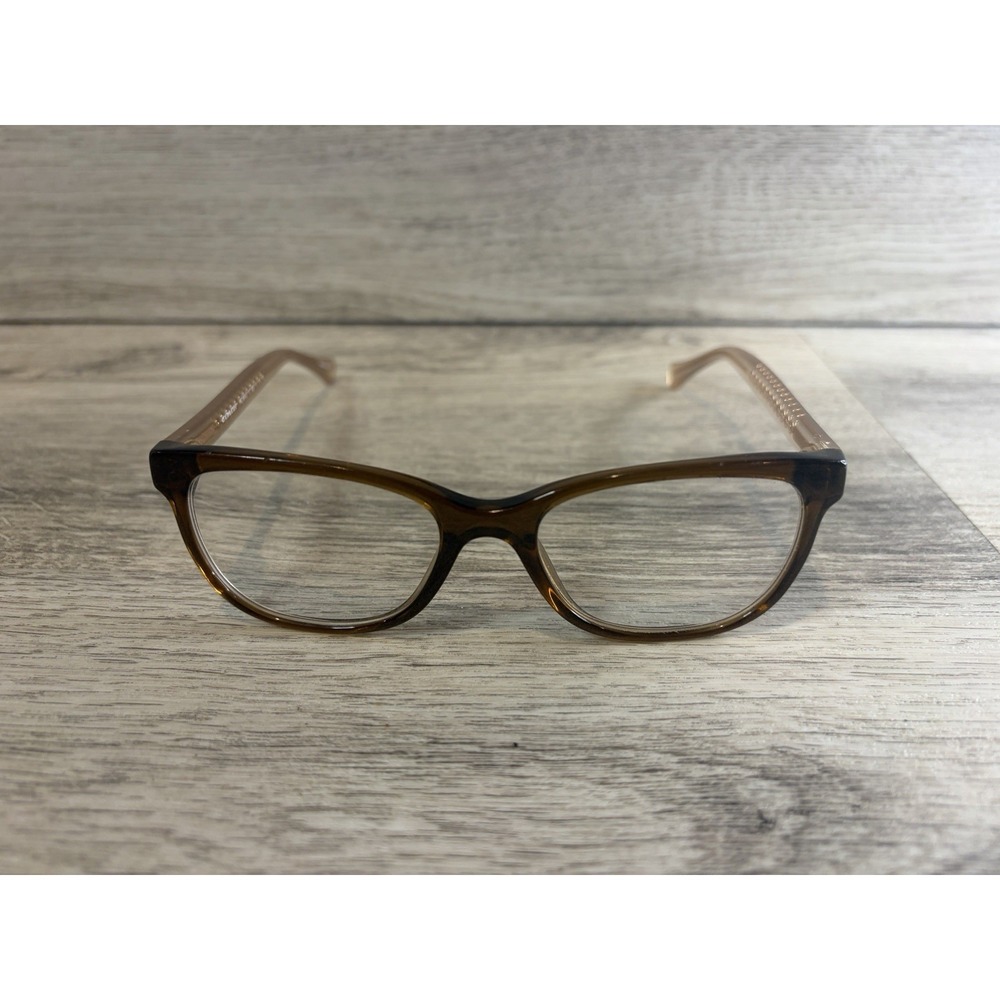 COACH HC6072 Brown Glitter Crystal Light Brown  50-17-135 Eyeglass Frames Only
